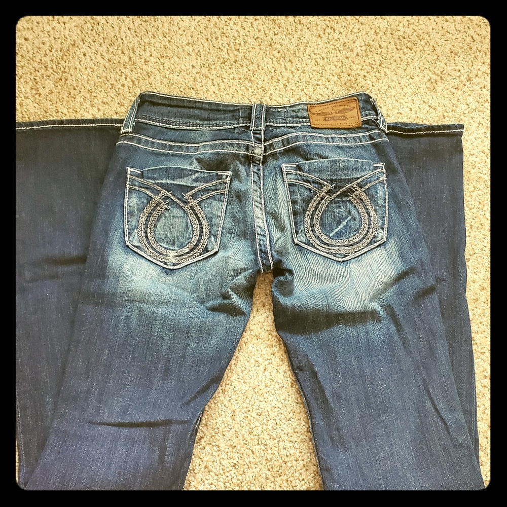 EUC Women's Big Star Jeans Sophie Boot size 25L